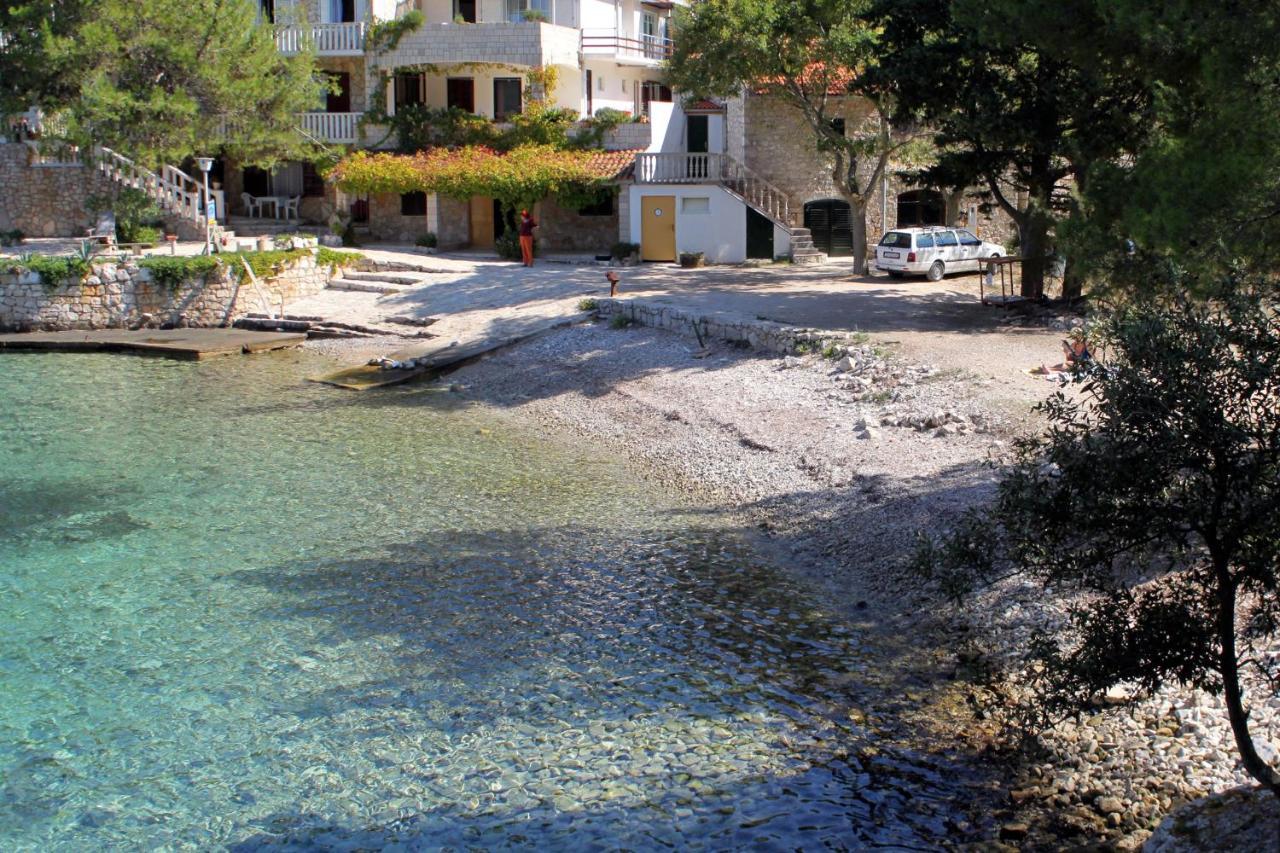 Apartments By The Sea Cove Zastupac, Hvar - 8761 흐바르 외부 사진