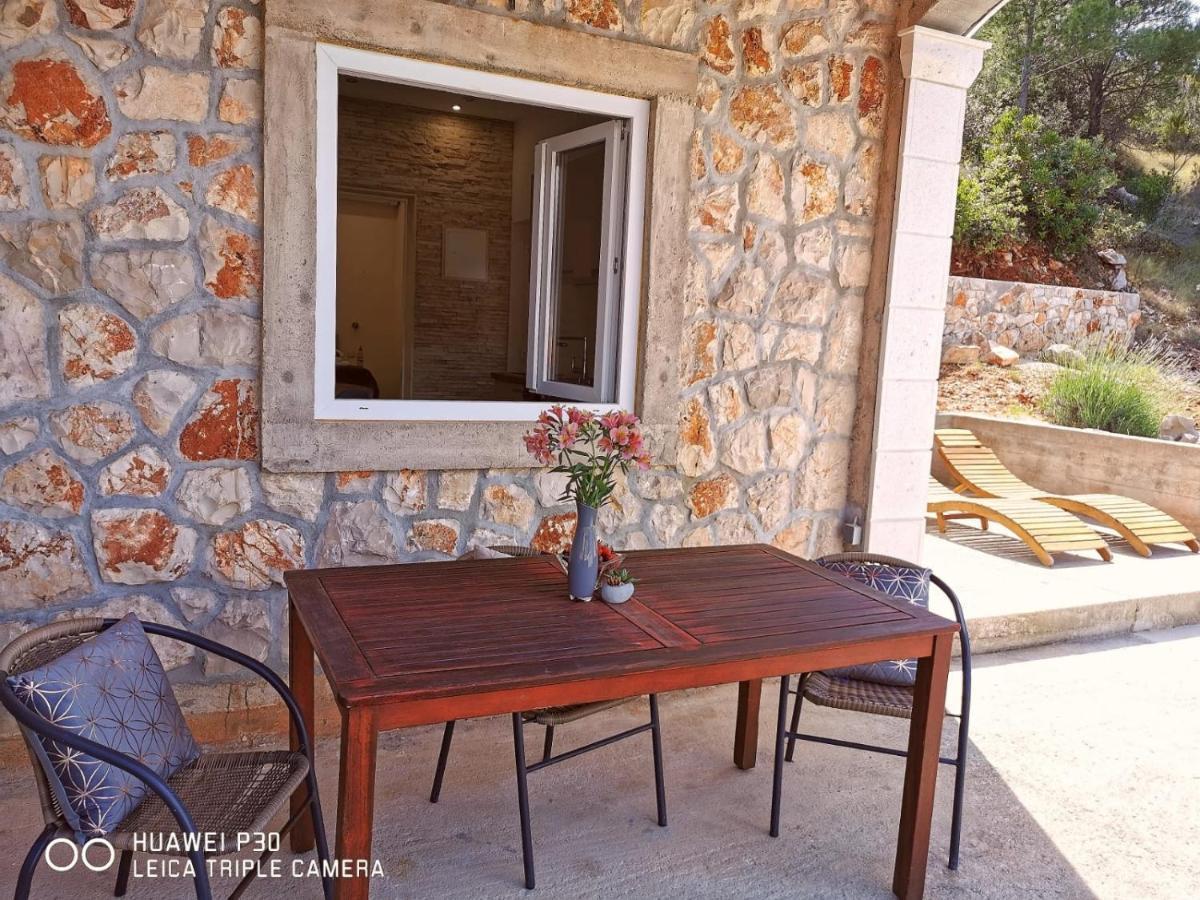 Apartments By The Sea Cove Zastupac, Hvar - 8761 흐바르 외부 사진