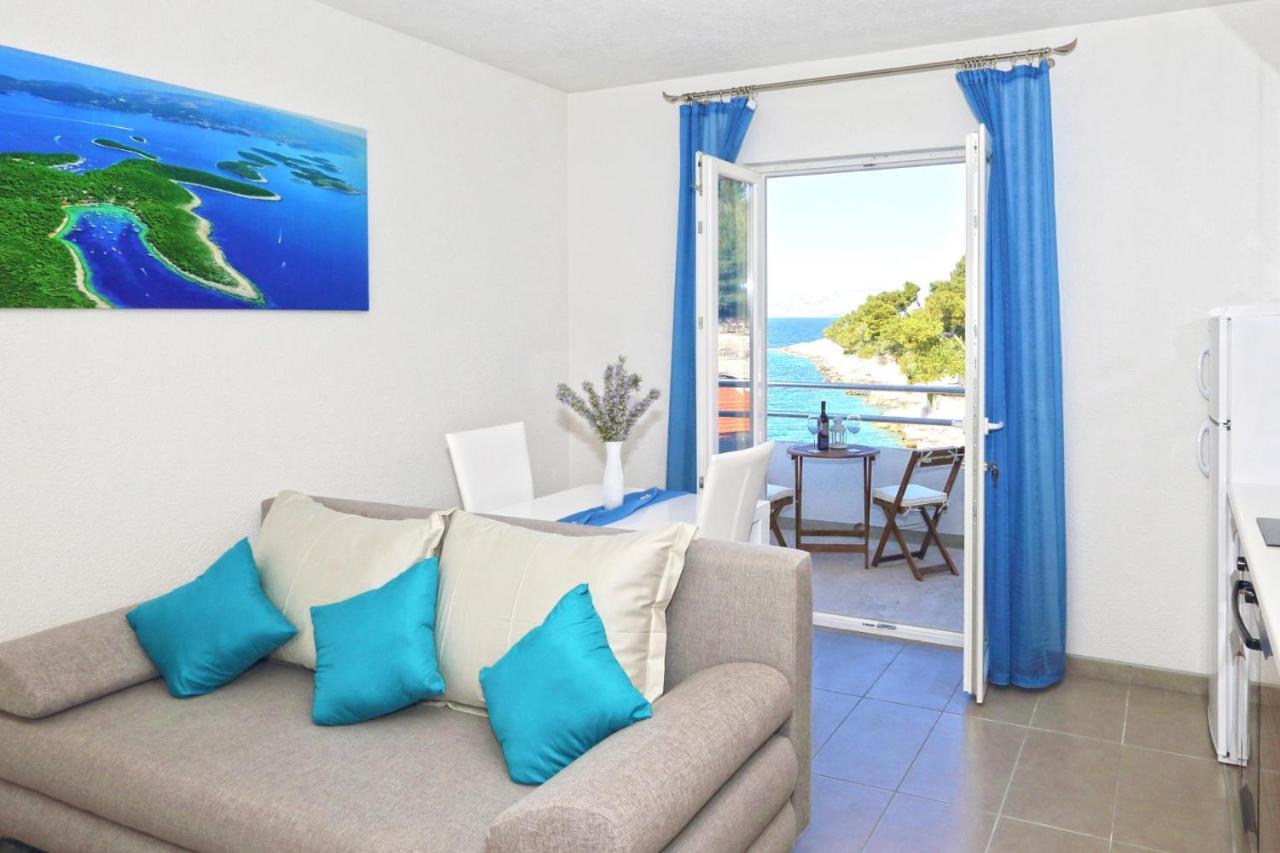 Apartments By The Sea Cove Zastupac, Hvar - 8761 흐바르 외부 사진