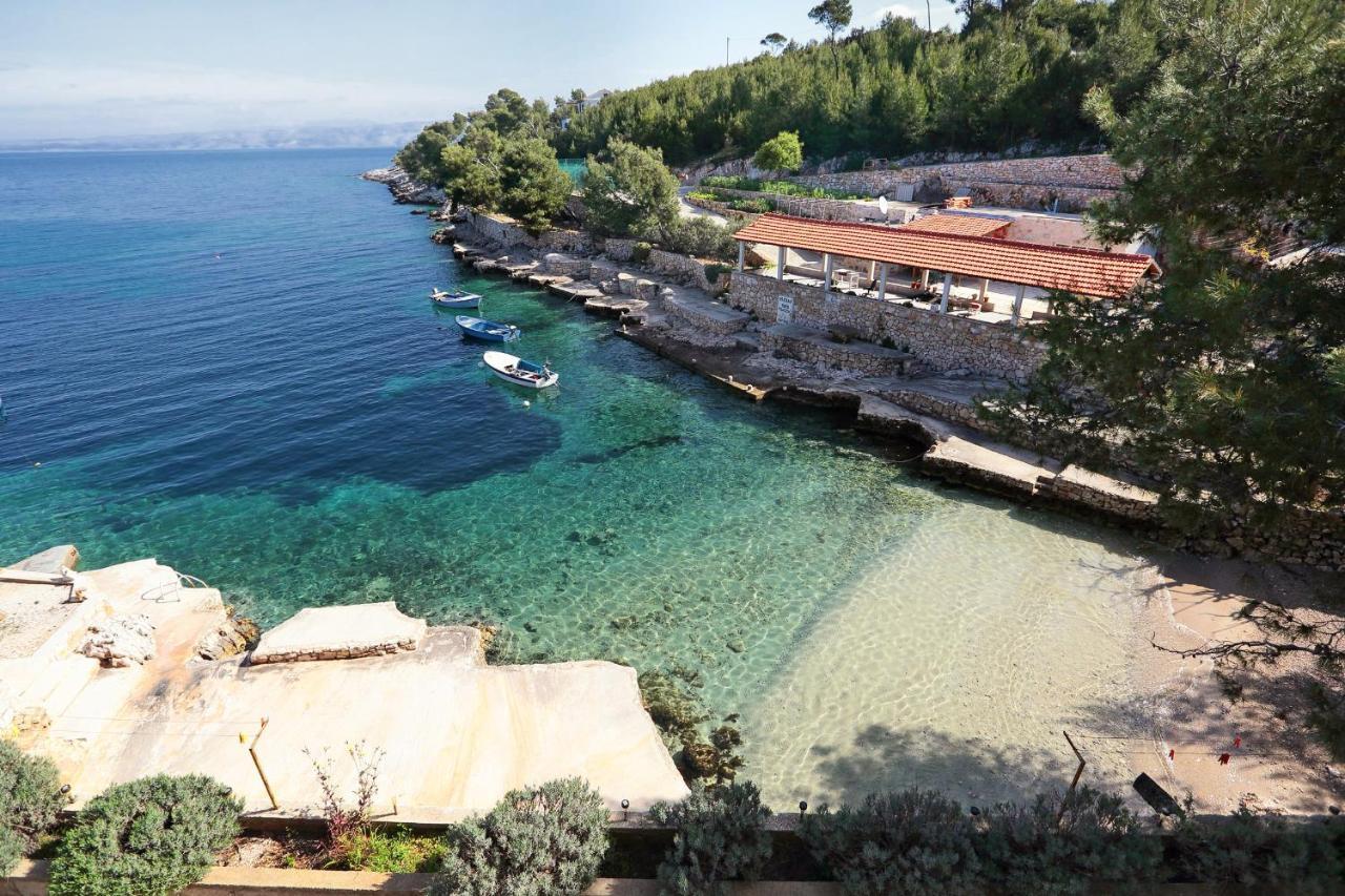 Apartments By The Sea Cove Zastupac, Hvar - 8761 흐바르 외부 사진