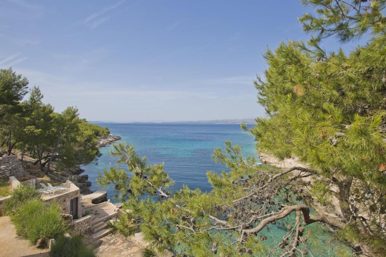 Apartments By The Sea Cove Zastupac, Hvar - 8761 흐바르 외부 사진