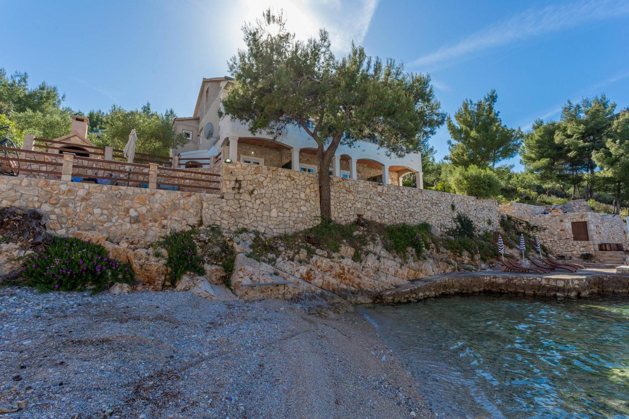 Apartments By The Sea Cove Zastupac, Hvar - 8761 흐바르 외부 사진