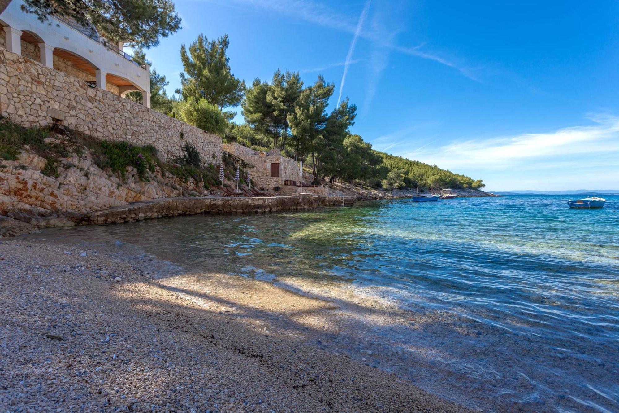 Apartments By The Sea Cove Zastupac, Hvar - 8761 흐바르 외부 사진