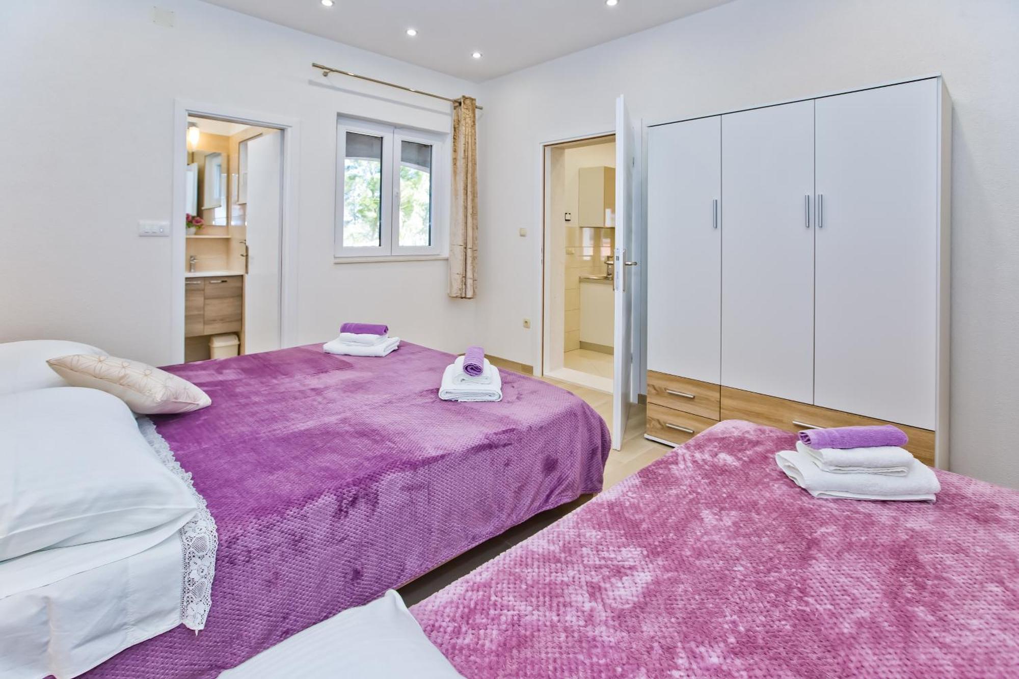 Apartments By The Sea Cove Zastupac, Hvar - 8761 흐바르 객실 사진