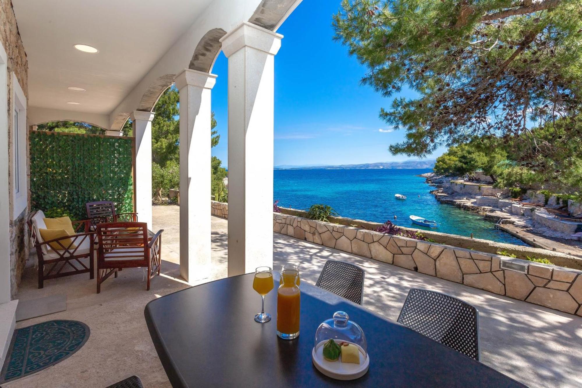 Apartments By The Sea Cove Zastupac, Hvar - 8761 흐바르 외부 사진
