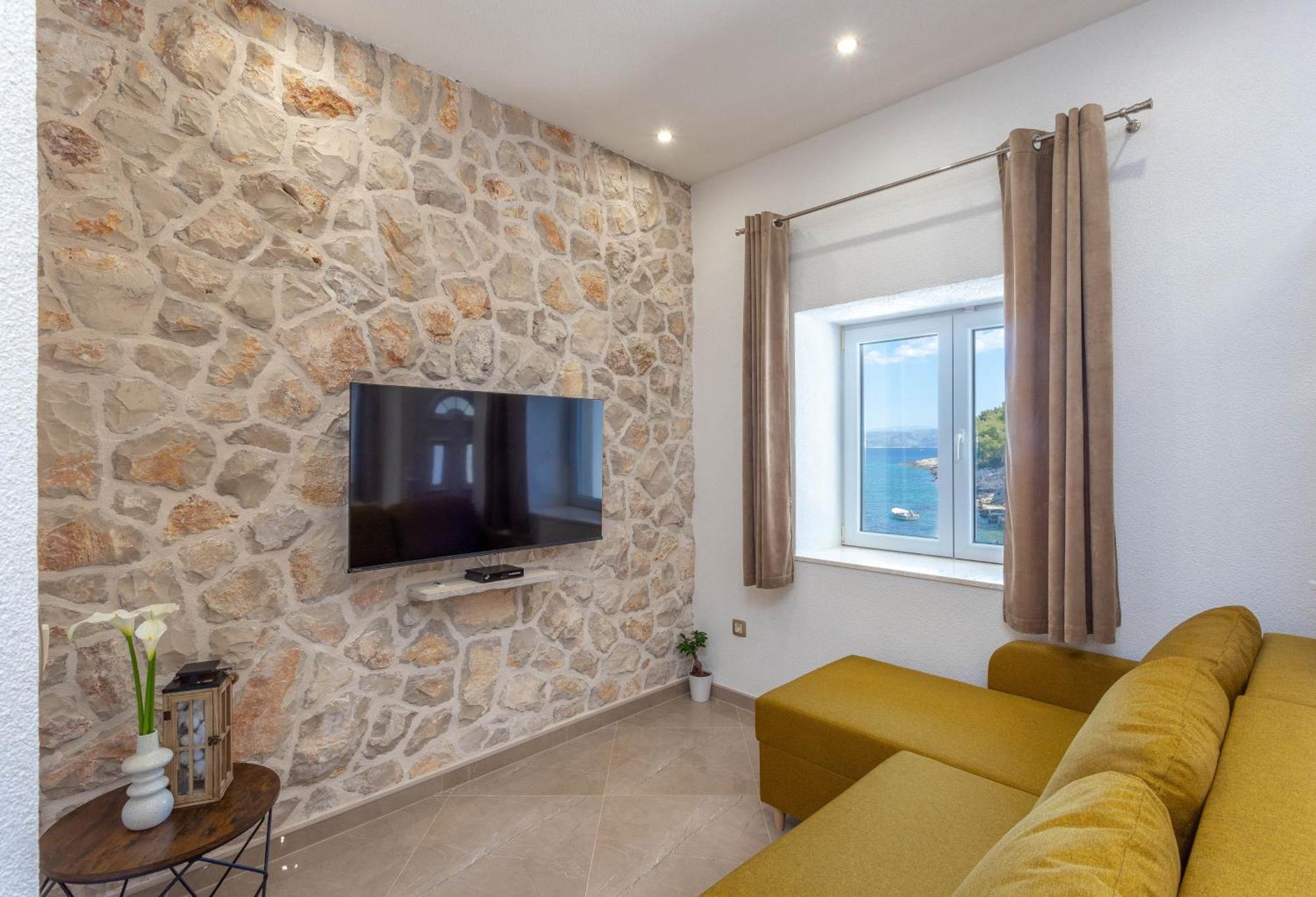Apartments By The Sea Cove Zastupac, Hvar - 8761 흐바르 외부 사진